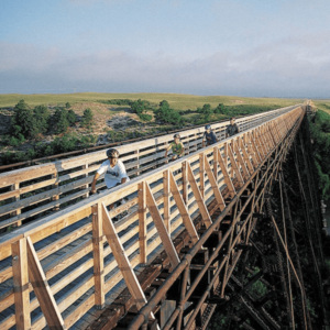 Nebraska Women Cowboy Trail