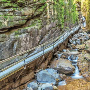 Flume Gorge and Franconia Notch