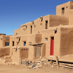 Taos Pueblo Women